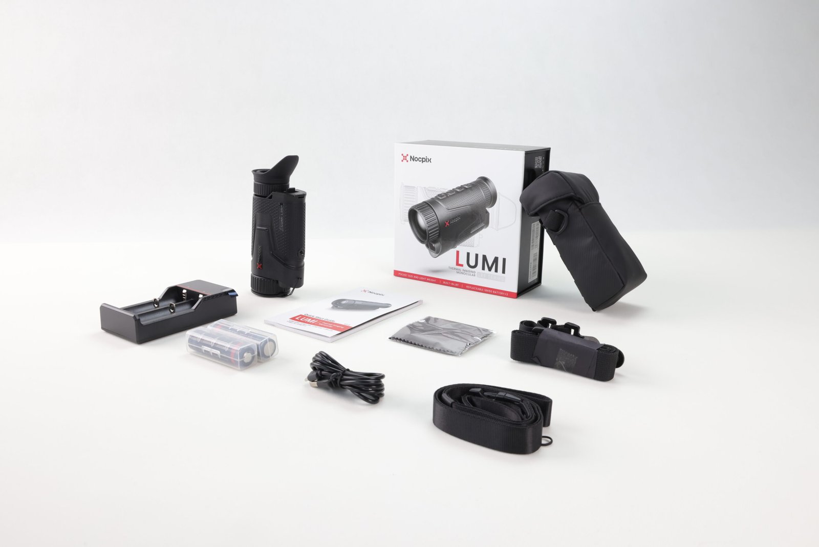 Nocpix LUMI L35R thermal imager with rangefinder - Image 12