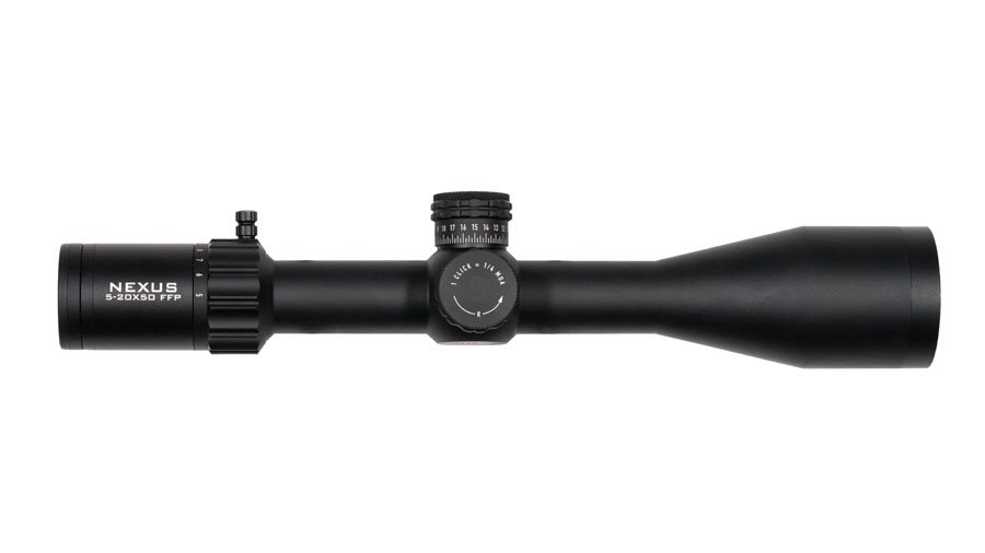ELEMENT NEXUS 5-25×50 FFP riflescope - Image 3