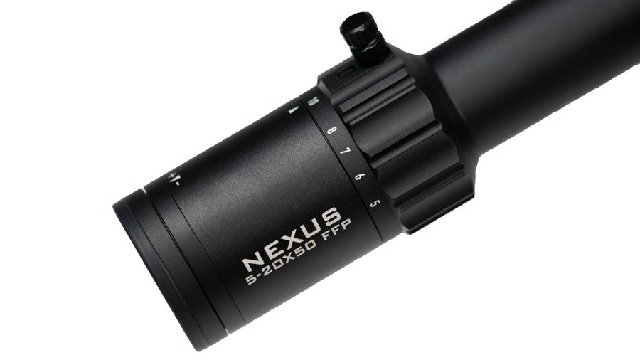 ELEMENT NEXUS 5-25×50 FFP riflescope - Image 5