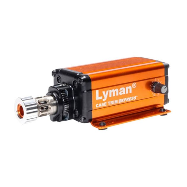 Lyman Case Trim Xpress čaulu apgriezējs – Ātrs un precīzs instruments