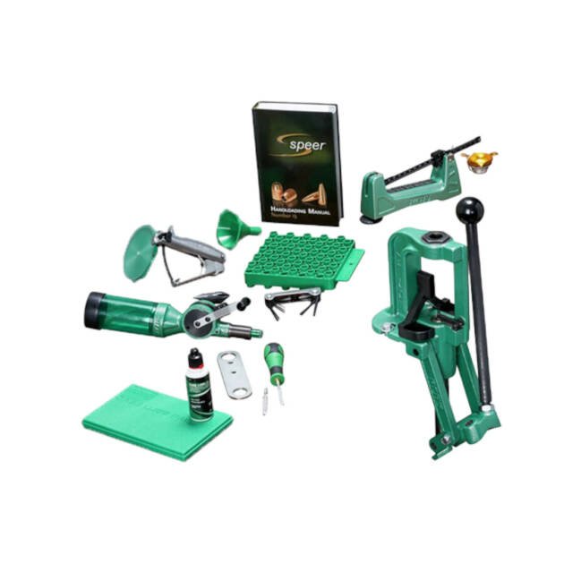 RCBS ROCK CHUCKER SUPREME MASTER RELOADING KIT