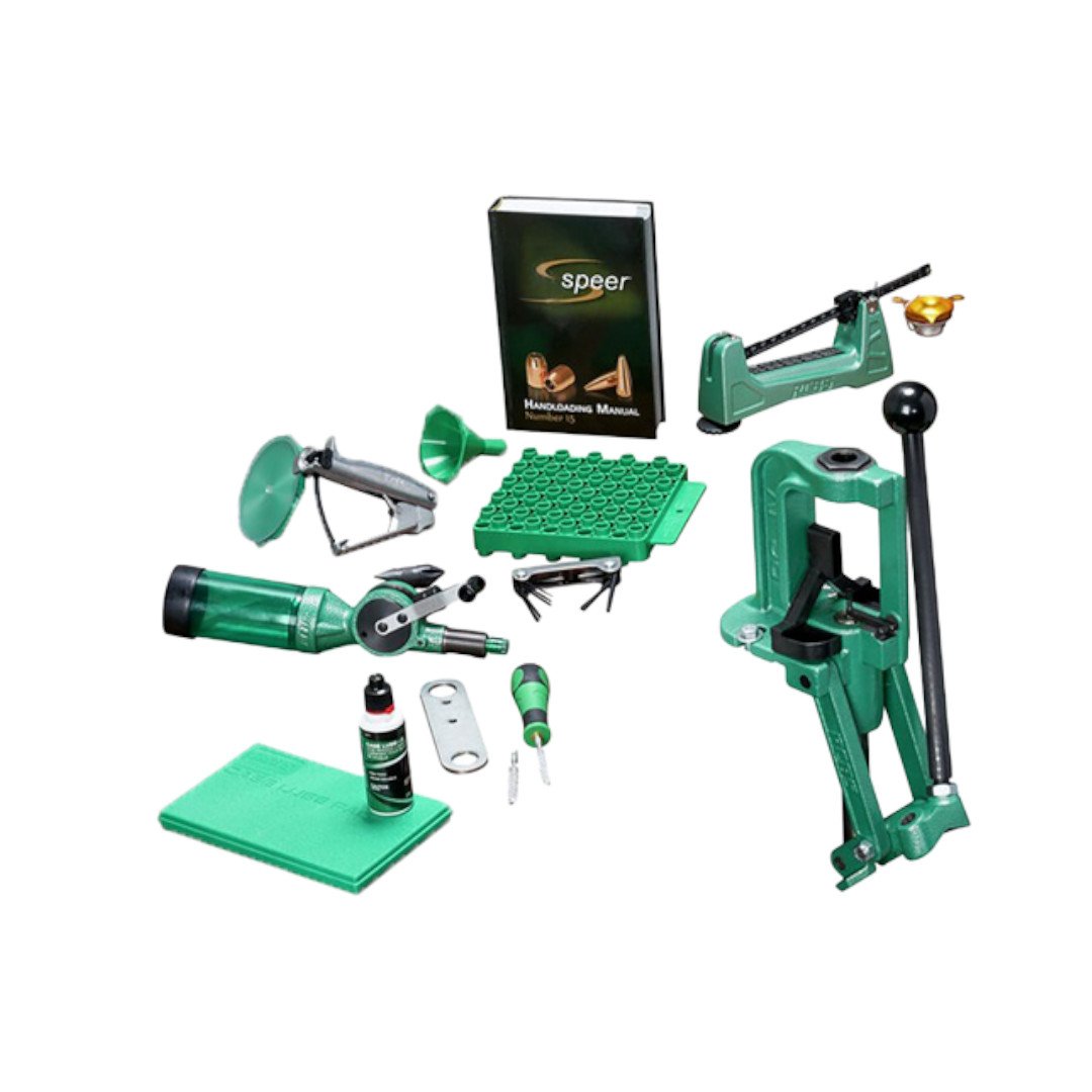 RCBS ROCK CHUCKER SUPREME MASTER RELOADING KIT