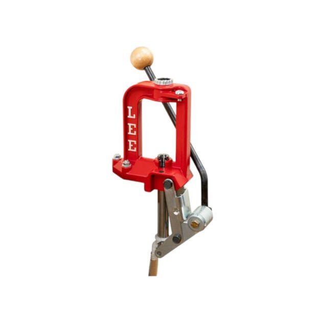 LEE PRECISION Lee Breech Lock Challenger reloading press – Compact and efficient press with quick die change