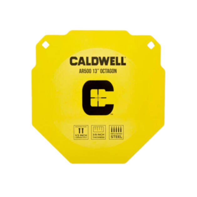 CALDWELL AR500 13" Octagon