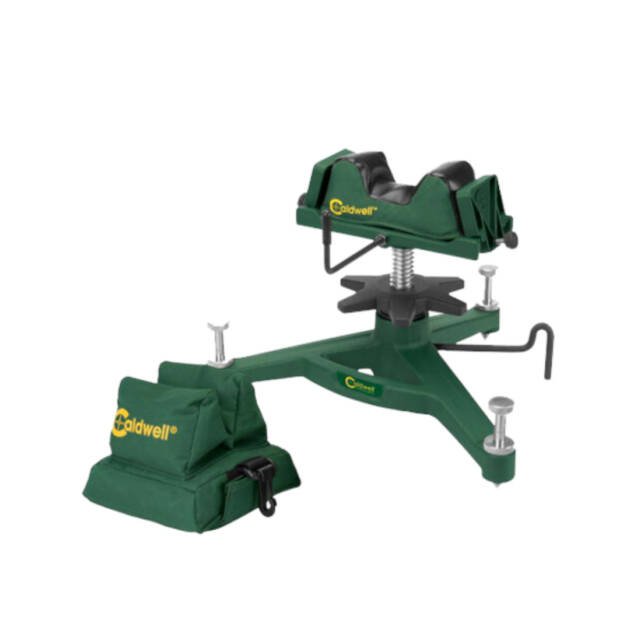 CALDWELL The Rock DLX Shooting Rest and Rear Bag Combo