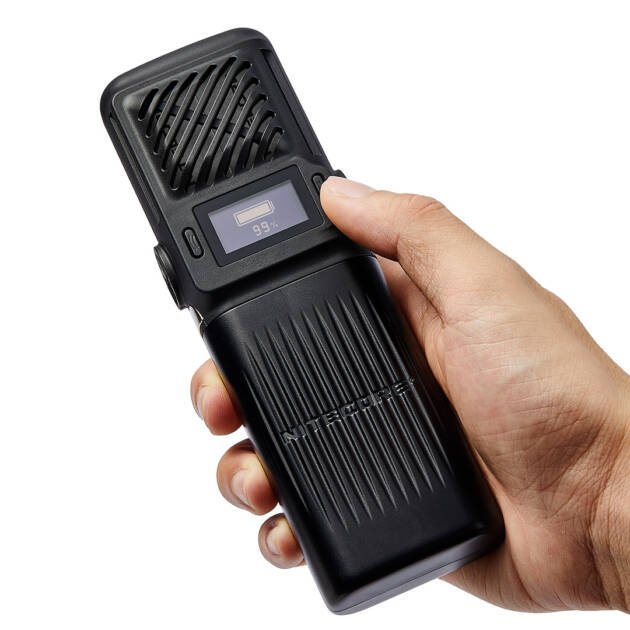 NITECORE EMR25 – Elektronisks pretodu atbaidītājs ar Power Bank