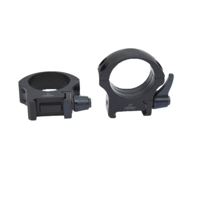 RUSAN Picatinny Lightweight QR Rings 34 mm