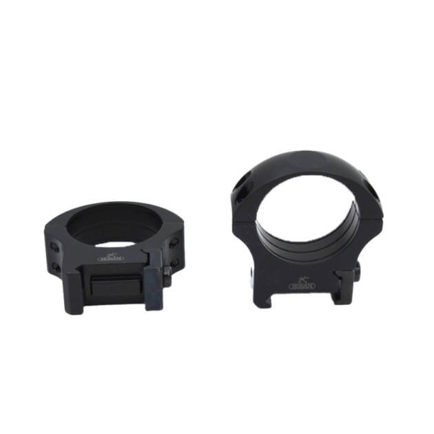RUSAN Picatinny lightweight rings QR 30 mm