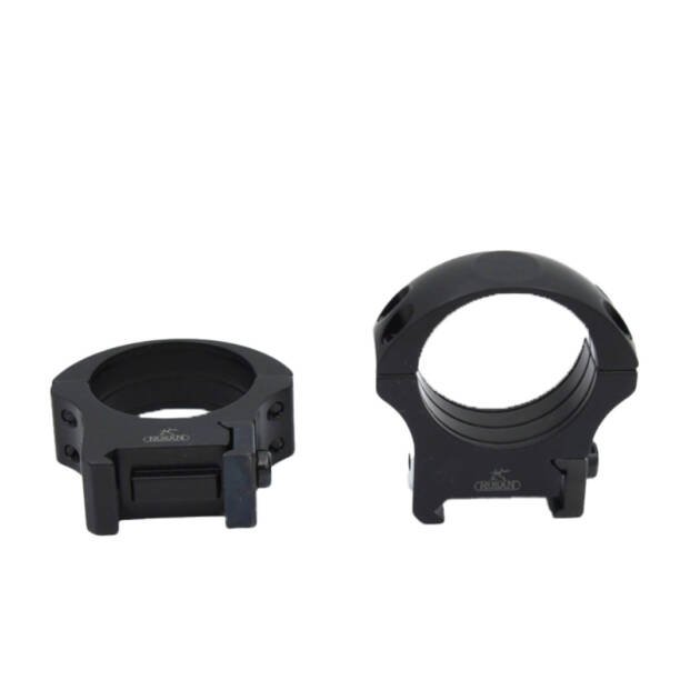 RUSAN Picatinny lightweight rings - 30 mm, screw