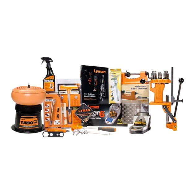 LYMAN ULTIMATE RELOADING SYSTEM – Complete kit for professional reloading