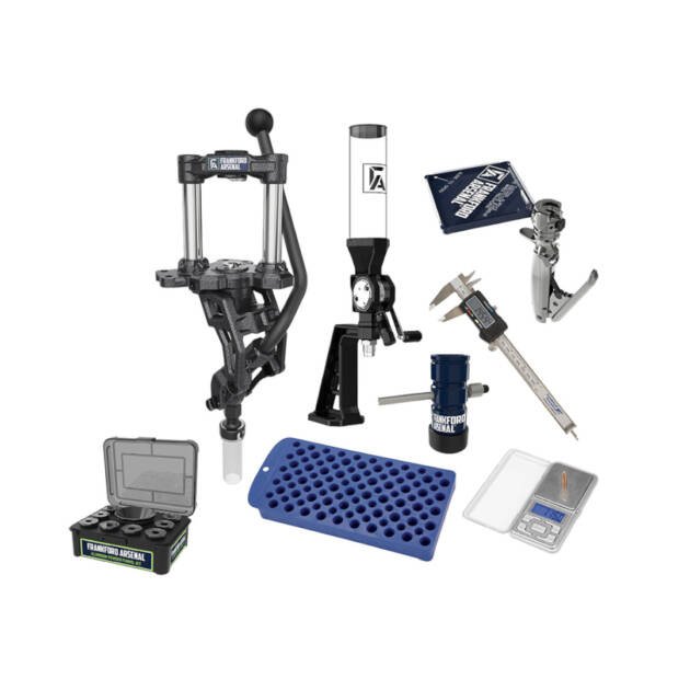 Frankford Arsenal FA Essentials reloading kit – Complete starter kit for reloading