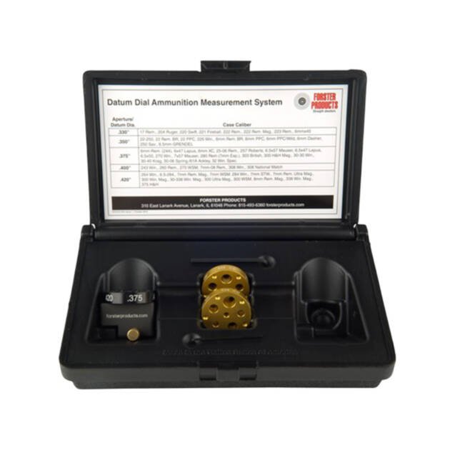 FORSTER Date Dial measuring kit – Precise case preparation for multiple calibers