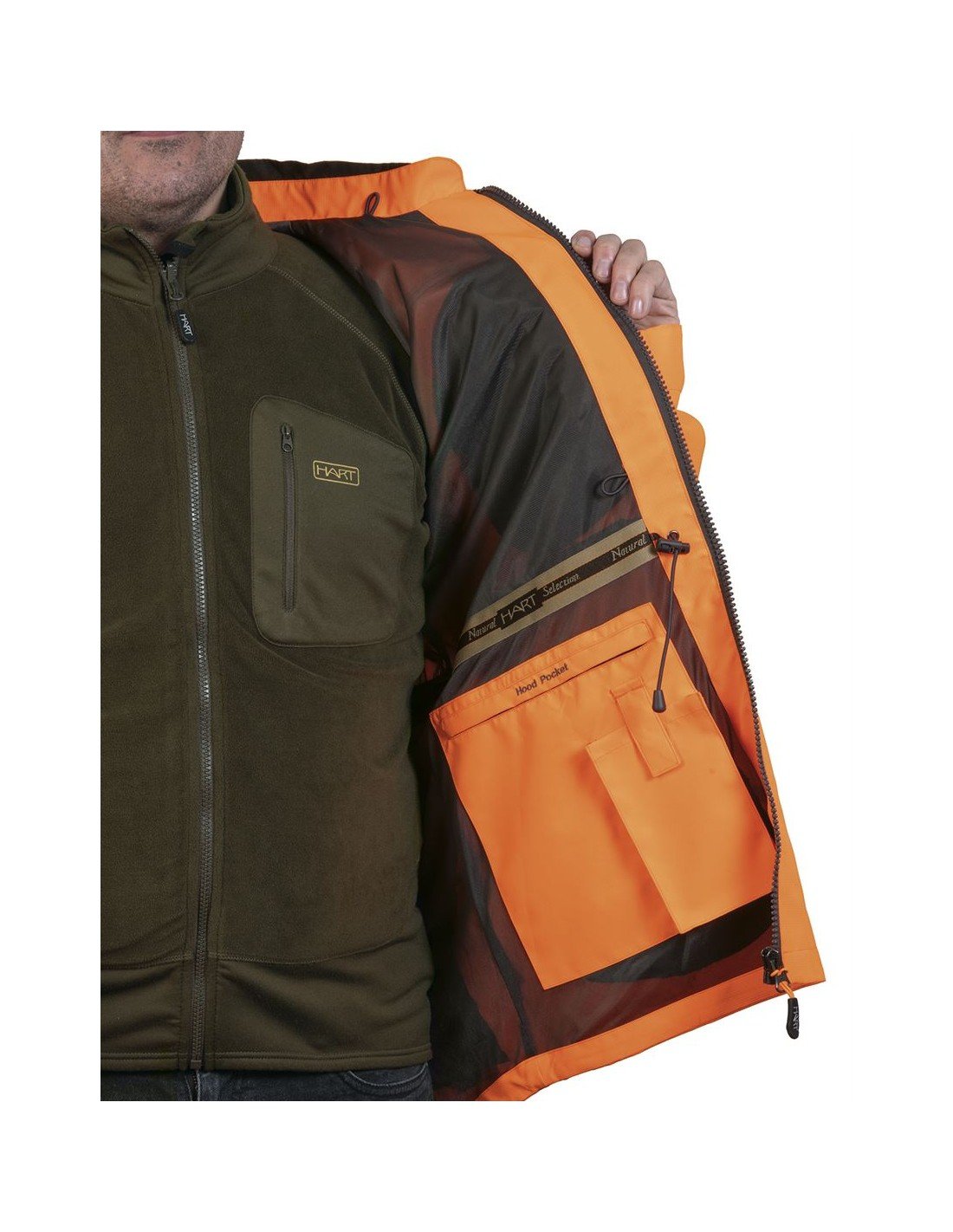 HART ALDATZ-J Jacket – Durable Blaze Jacket for Driven Hunts - Image 8