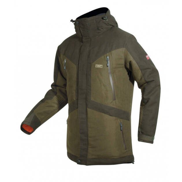 HART ALTAI-J Jacket – Warm and Durable Winter Jacket with Removable Hood