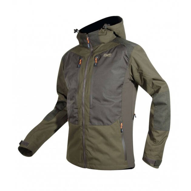HART ARAN-J Hunting Jacket – Waterproof and reinforced for active use