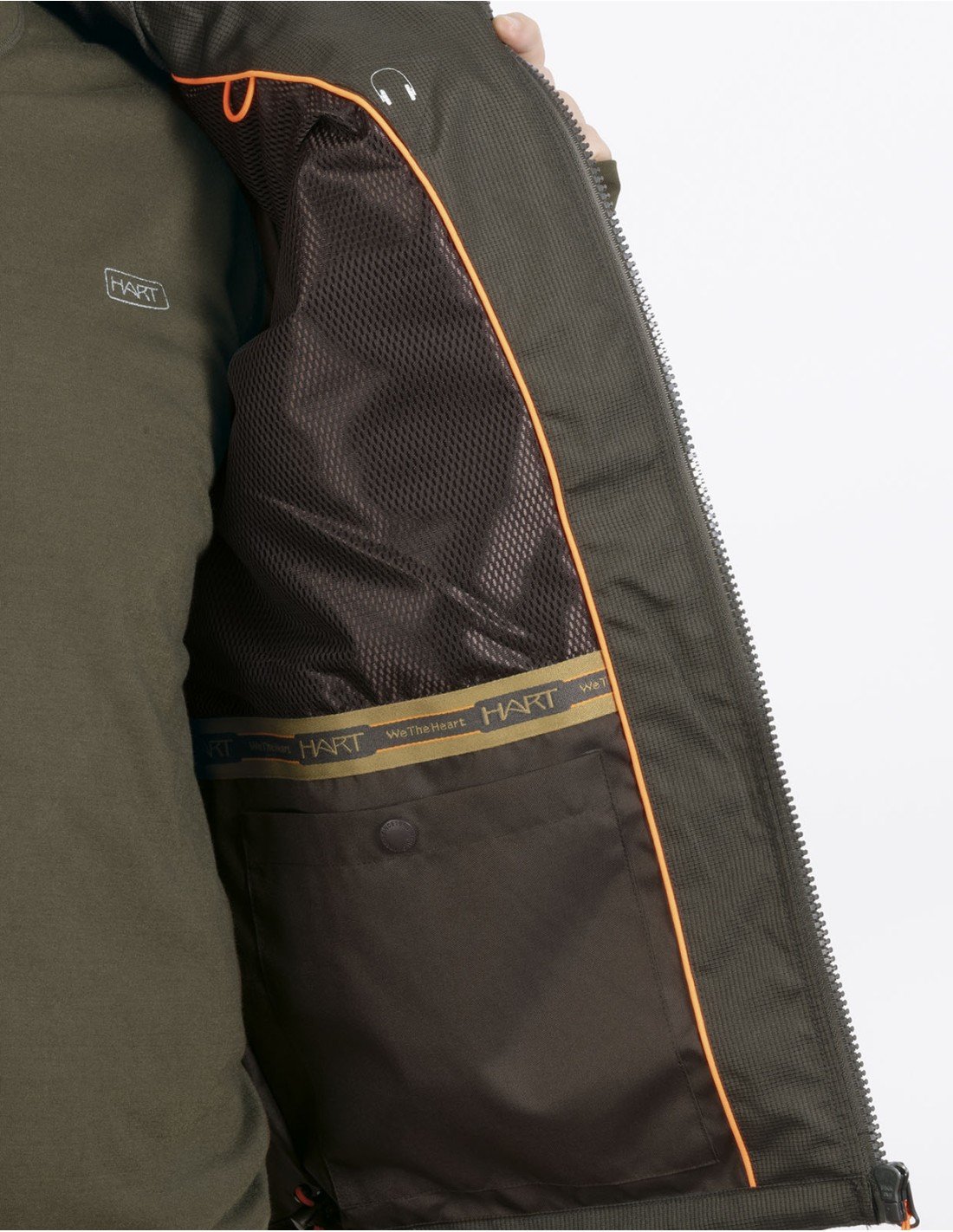 HART ARMOTION CLASS-J Jacket – Durable, ergonomic, and waterproof hunting jacket - Image 8