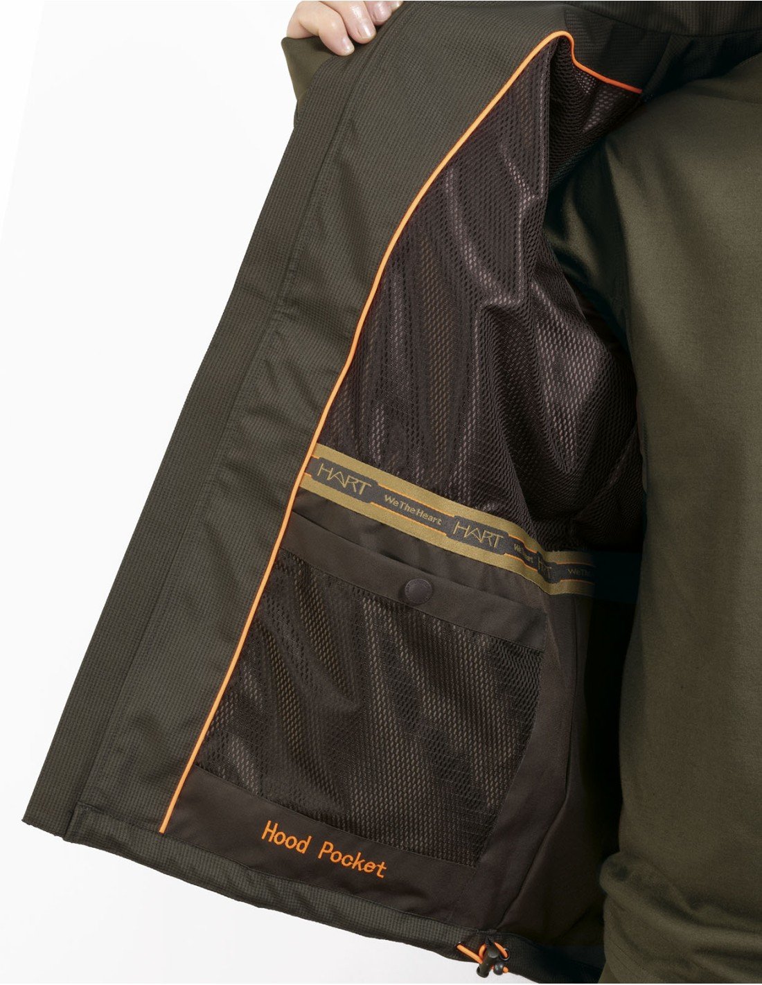 HART ARMOTION CLASS-J Jacket – Durable, ergonomic, and waterproof hunting jacket - Image 7