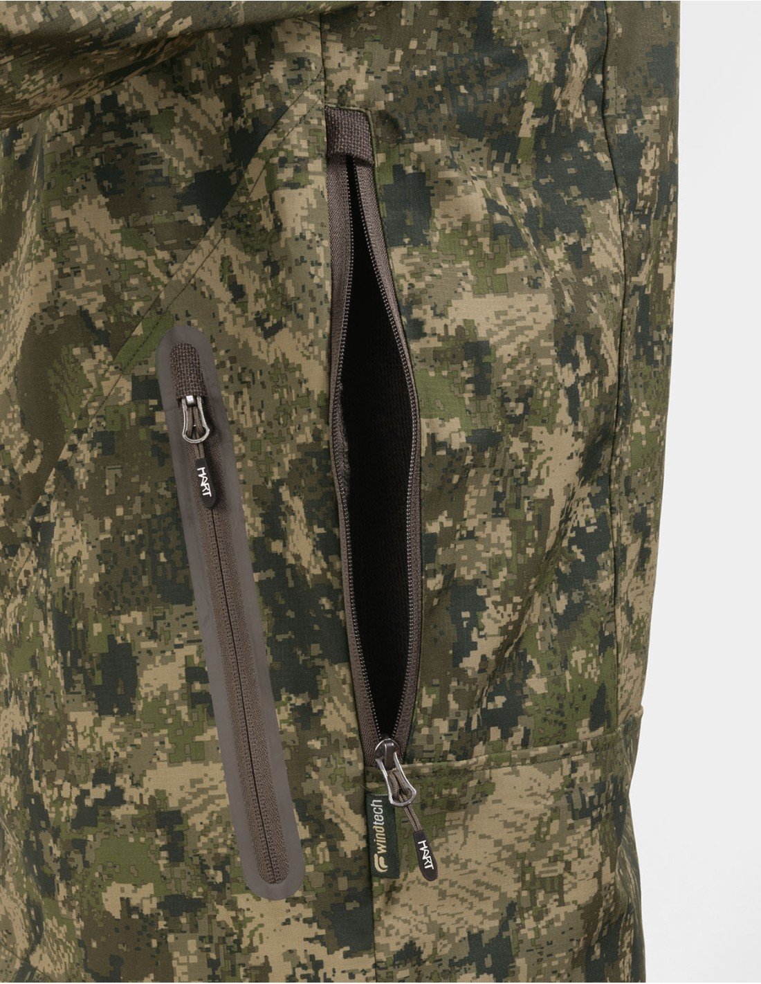 HART CHAMOIS-J Jacket – Advanced Windproof Softshell Jacket - Image 8