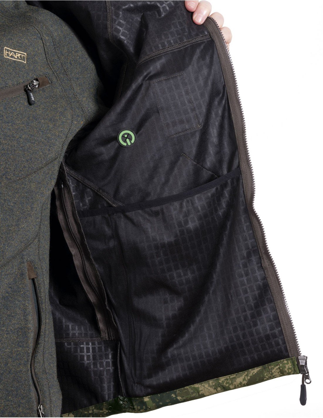 HART CHAMOIS-J Jacket – Advanced Windproof Softshell Jacket - Image 10