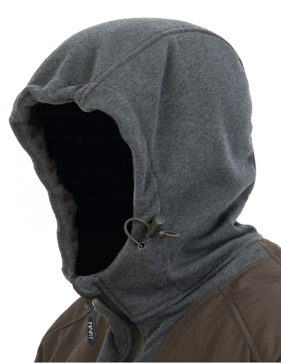 HART SENDAI-J Hybrid Jacket – Warm, Windproof and Technically Stretchable Hooded Jacket - Image 4