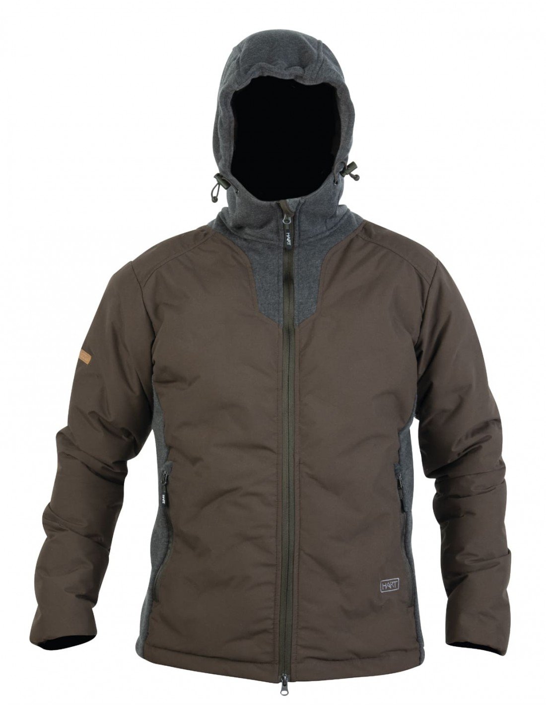 HART SENDAI-J Hybrid Jacket – Warm, Windproof and Technically Stretchable Hooded Jacket - Image 2