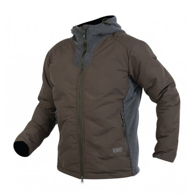 HART SENDAI-J Hybrid Jacket – Warm, Windproof and Technically Stretchable Hooded Jacket