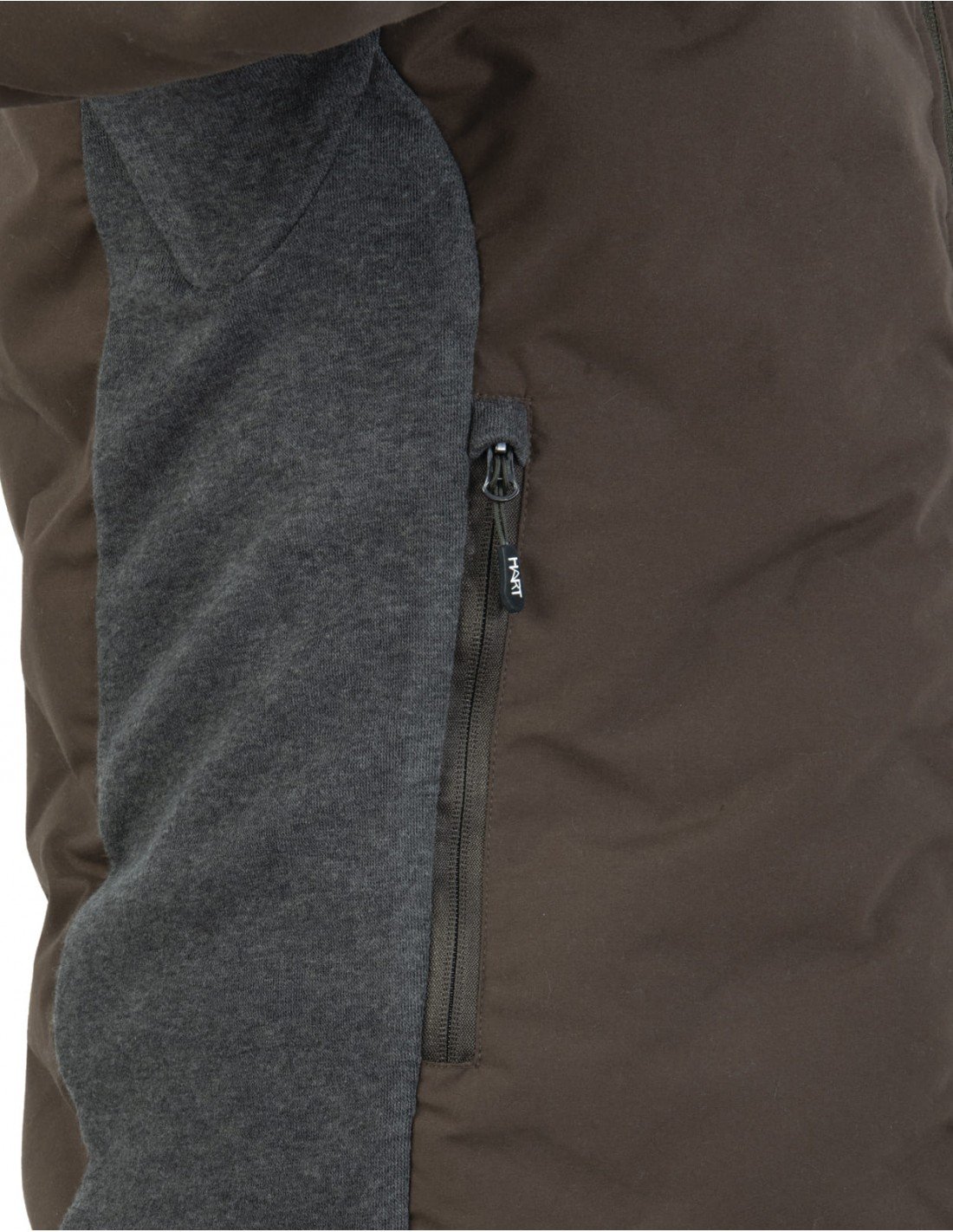 HART SENDAI-J Hybrid Jacket – Warm, Windproof and Technically Stretchable Hooded Jacket - Image 5