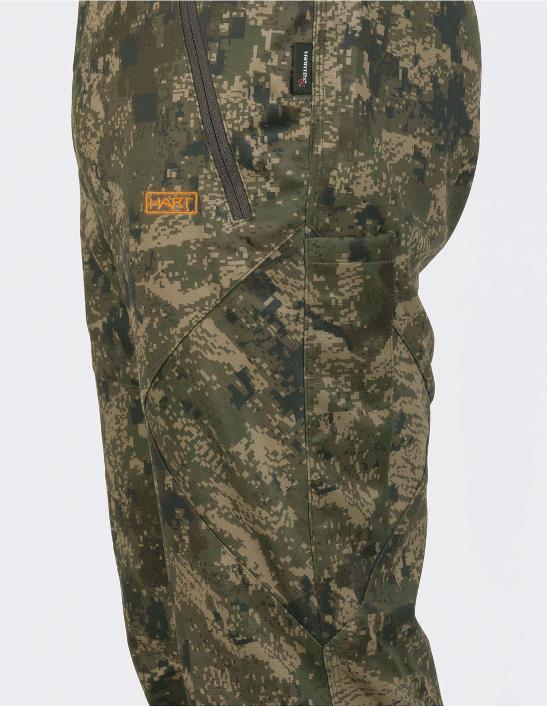 HART STILK-TXT Trousers – Quiet, elastic, and insect-repellent trousers for warm weather - Image 3