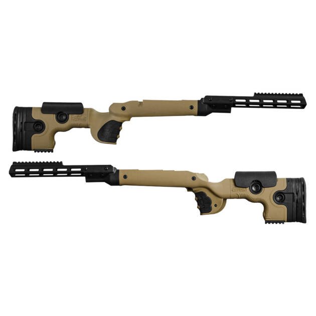 GRS Warg chassis adjustable rifle chassis system